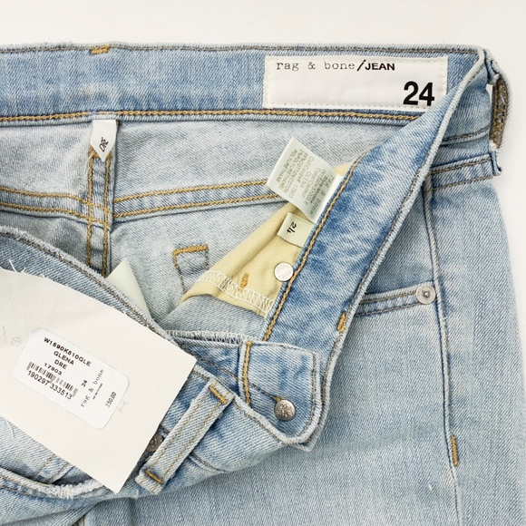 Rag & Bone NWT Slim Boyfriend Jeans - Picture 5 of 7